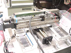 A test stand of feed Drive system